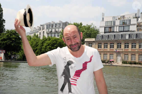 Kad Merad lors du lancement de la Fête du cinéma au MK2 Quai de Seine le 26 juin 2010