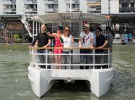 Quand les ravissantes Marie Gillain et Léa Drucker partent en croisière avec de charmants messieurs !