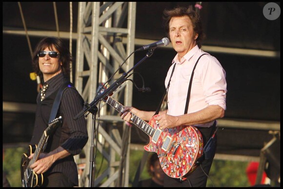 Le festival londonien Hard Rock Calling a accueilli une foule de stars anglo-saxonnes le dernier week-end de juin, à Hyde Park, notamment Paul McCartney.
