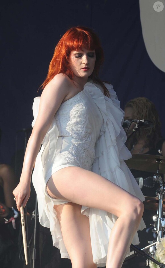 Festival de Glastonbury, samedi 26 juin : Florence and The Machine
