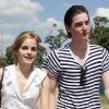 Festival de Glastonbury, samedi 26 juin : Emma Watson et son boyfriend George Craig