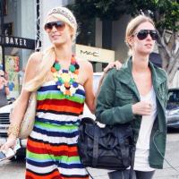 Paris Hilton : Avec sa soeur Nicky, elle a fait brûler sa carte de crédit illimitée !