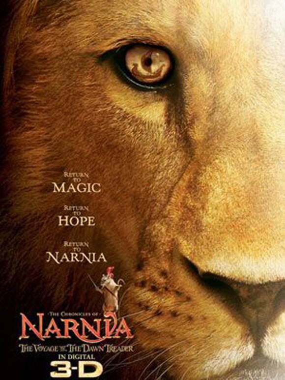 Des images du Monde de Narnia : L'odyssée du Passeur d'Aurore, en salles le 8 décembre 2010.