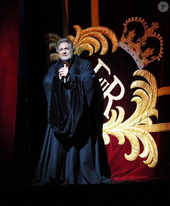 Placido Domingo faisait ses débuts de... baryton au Royal Opera House de Londres, le 29 juin 2010, dans Simon Boccanegra.