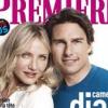 Tom Cruise et Cameron Diaz, en couverture du magazine Première.