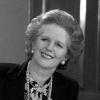 Margaret Thatcher en 1985
