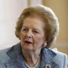 Margaret Thatcher en 2010