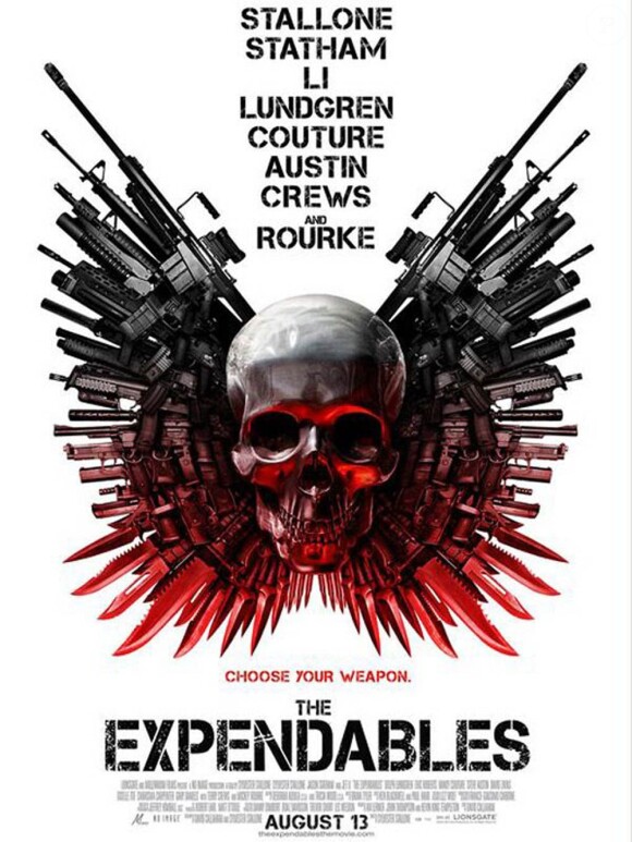 Des images de The Expendables, en salles le 18 août 2010.