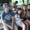 La famille de Marseille chez les Zaparas en Equateur
