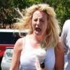Jeudi 1er juillet, Britney Spears a offert une soupe à la grimace aux photographes, dans les rues de Los Angeles.