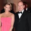 Charlene Wittstock et son prince Albert