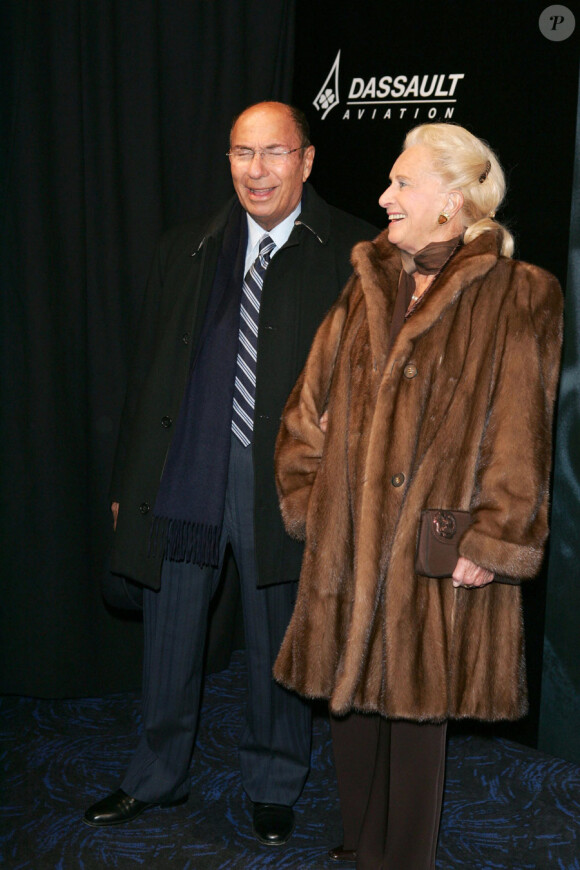 Serge et Nicole Dassault en 2005