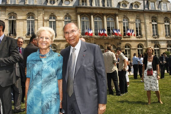 Serge et Nicole Dassault le 14 juillet 2006