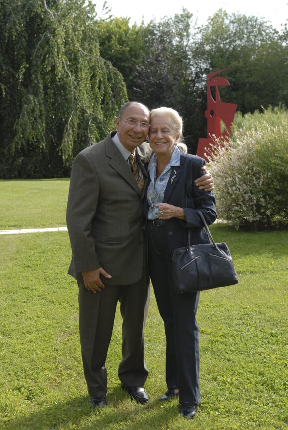 Serge et Nicole Dassault en juillet 2008