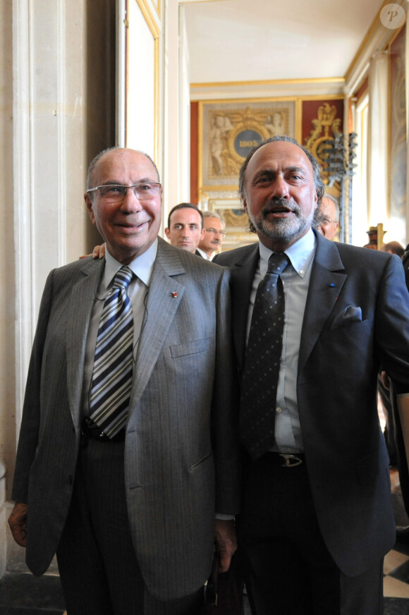 Serge et Olivier Dassault