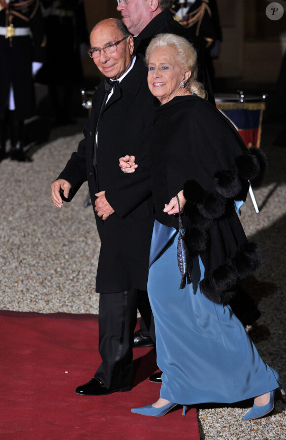 Serge et Nicole Dassault en mars 2010