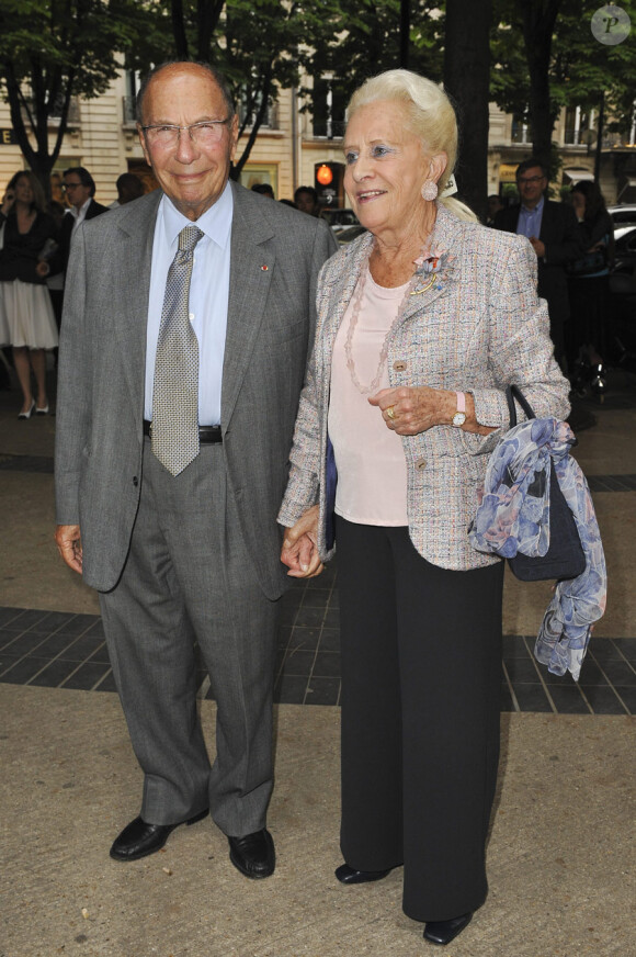 Serge et Nicole Dassault en juin 2010