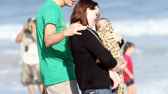 Jim Carrey nage dans le bonheur avec sa fille et son adorable petit-fils... Il en est fou !