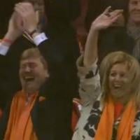 Revivez l'explosion de joie de la princesse Maxima des Pays-Bas et son mari : ils sont en finale du Mondial !