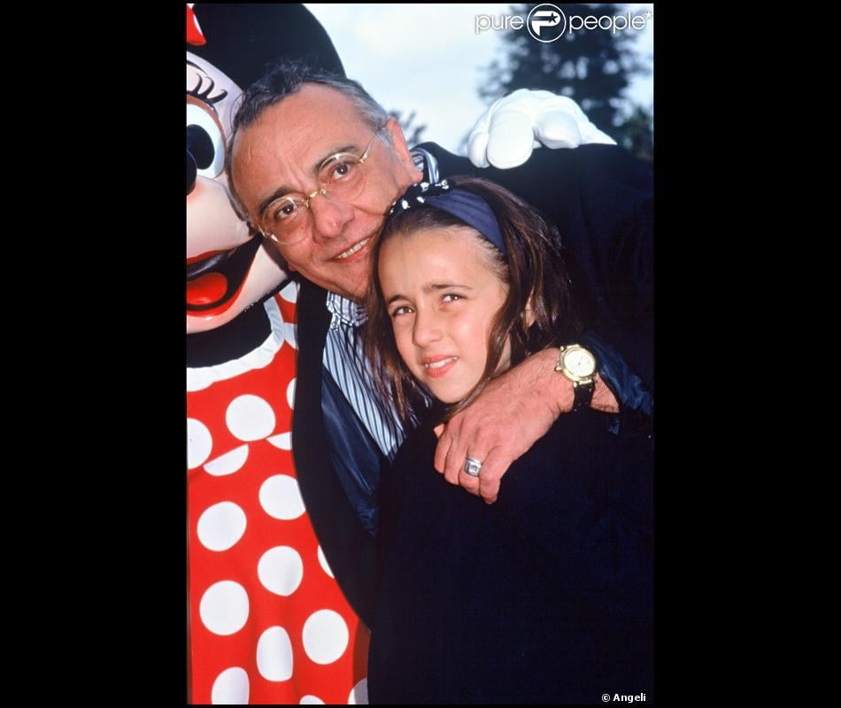yves mourousi et sa fille sophie purepeople