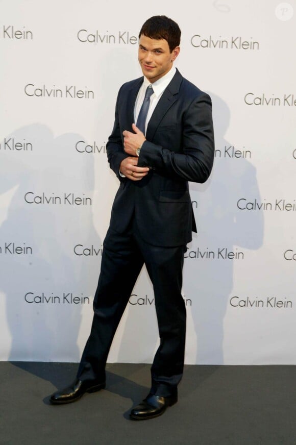 Kellan Lutz lors de la soirée World Of Calvin Klein à Berlin, le 7 juillet 2010