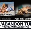 La nouvelle campagne de la Fondation Brigitte Bardot