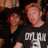 Boris Becker et son fils aîné Noah lors du défilé Rena Lange, le 8 juillet 2010 à Berlin
