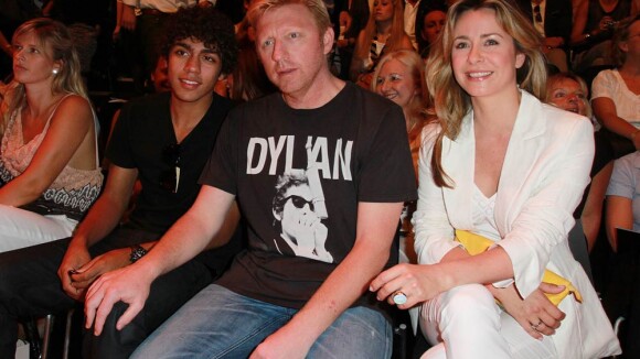 Boris Becker : Avec son fils, le célèbre sportif se passionne... pour la mode !