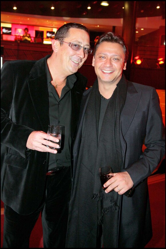 Valéry Zeitoun et Arnaud Delbarre