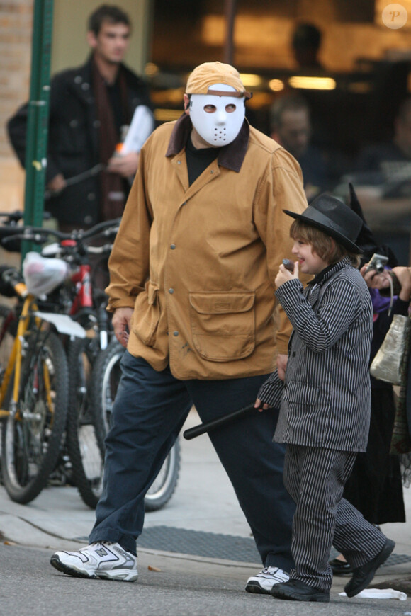 James Gandolfini et son masque de Vendredi 13