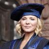 Kim Cattrall, diplômé honoraire de l'université John Moores à Liverpool, le 12 juillet 2010