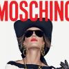 Alessandra Ambrosio pour Moschino