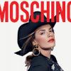 Alessandra Ambrosio pour Moschino