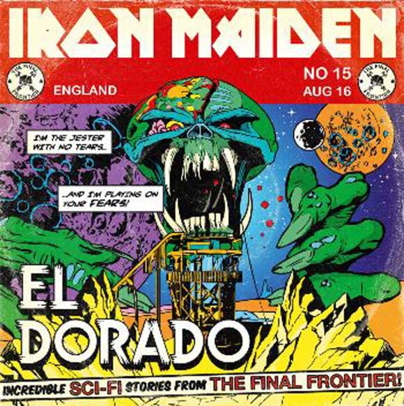 Pour Satellite 15... The Final Frontier, titre d'ouverture de son nouvel album, Iron Maiden a fait appel à une société spécialisée dans les effets spéciaux hollywoodiens !