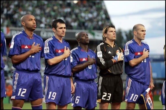 Thierry Henry, en équipe de France 2005