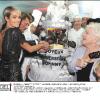 Photos Exclusives, interdiction de reproduction : L'anniversaire de Johnny Hallyday organisé par sa femme Laeticia, un pur moment de bonheur !