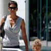 Halle Berry et son adorable Nahla sont allés au Cirque à Los Angeles le 18/07/10