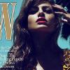Eva Mendes en couverture du magazine W