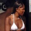 Naomi Campbell et son boyfriend Vladislav Doronin à Saint Tropez