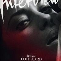 Marion Cotillard : Interviewée par Nicole Kidman, elle est plus sensuelle que jamais...