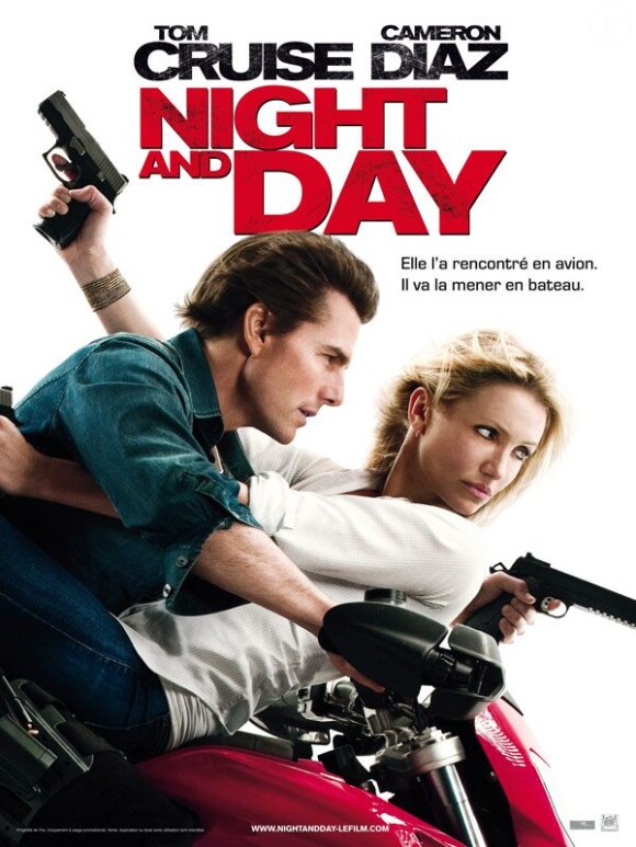Cameron Diaz et Tom Cruise à l'affiche de Night and Day