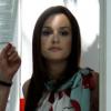 Leighton Meester sur le tournage de Gossip Girl, le 26 juillet 2010