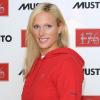 Zara Phillips présente sa gamme de vêtements ZP 176, à Londres, le 27 juillet 2010.