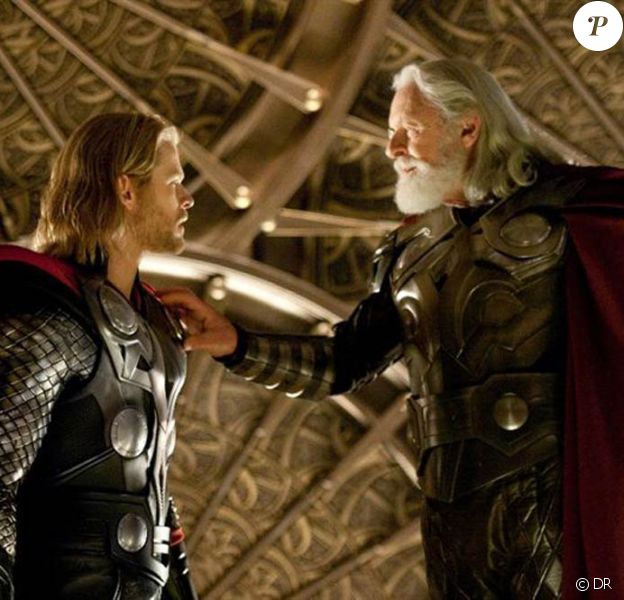 Des images de Thor, en salles le 4 mai 2011.