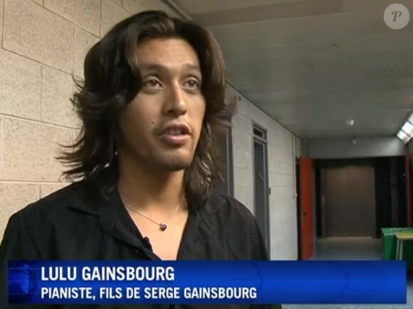 Lulu Gainsbourg, juillet 2010