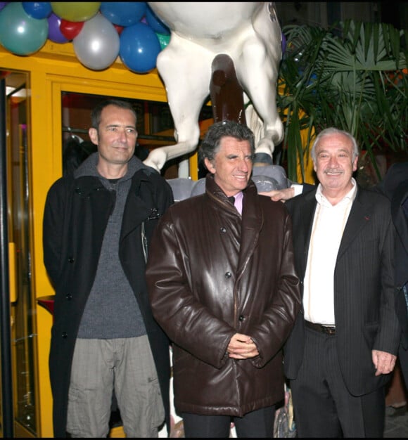 Philippe Campion, Jack Lang et Marcel Campion