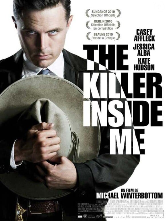 Casey Affleck, Jessica Alba et Kate Hudson à l'affiche de The Killer inside me, en salles le 11 août 2010