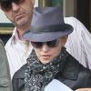 Le tournage de W.E. à Paris le 1er août, avec à la réalisation Madonna et devant la caméra Abbie Cornish