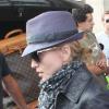 Le tournage de W.E. à Paris le 1er août, avec à la réalisation Madonna et devant la caméra Abbie Cornish