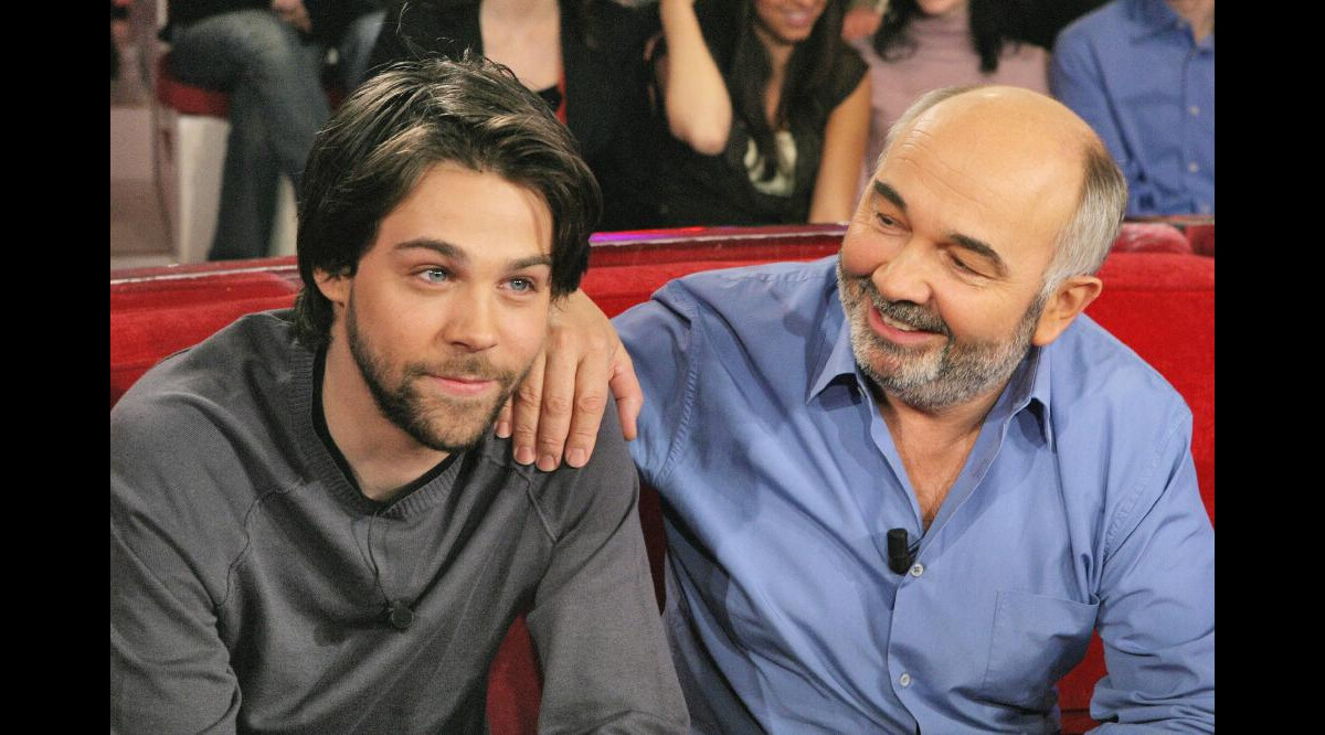 Photo : Gérard Jugnot et son fils Arthur - Purepeople
